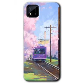 Realme C11 Rails Paint Baskılı Uyumlu Silikon Kılıf