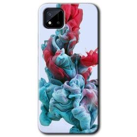 Realme C11 Renkli Karışım Baskılı Uyumlu Silikon Kılıf