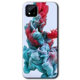 Realme C11 Renkli Karışım Baskılı Uyumlu Silikon Kılıf