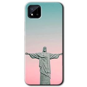 Realme C11 Rio Baskılı Uyumlu Silikon Kılıf