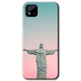 Realme C11 Rio Baskılı Uyumlu Silikon Kılıf