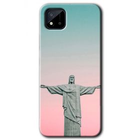 Realme C11 Rio Baskılı Uyumlu Silikon Kılıf