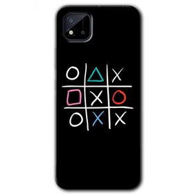 Realme C11 Sauce Baskılı Uyumlu Silikon Kılıf