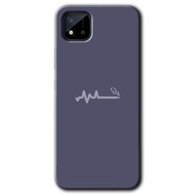 Realme C11 Sigara Zararlıdır Baskılı Uyumlu Silikon Kılıf