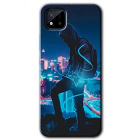 Realme C11 Spill Boy Baskılı Uyumlu Silikon Kılıf