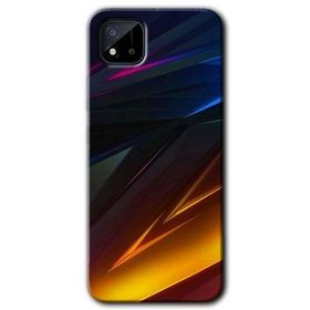Realme C11 Stranger Lines Baskılı Uyumlu Silikon Kılıf