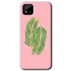 Realme C11 Summer Vibes Baskılı Uyumlu Silikon Kılıf