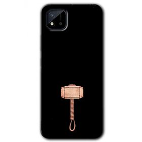 Realme C11 Thor Çekiç Baskılı Uyumlu Silikon Kılıf