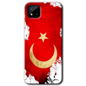 Realme C11 Türkiyem Baskılı Uyumlu Silikon Kılıf