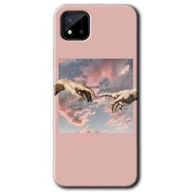 Realme C11 Tutunamayanlar Baskılı Uyumlu Silikon Kılıf