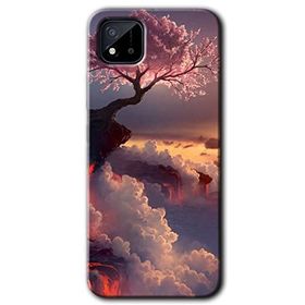 Realme C11 Uçurumdaki Hayat Baskılı Uyumlu Silikon Kılıf