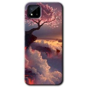 Realme C11 Uçurumdaki Hayat Baskılı Uyumlu Silikon Kılıf