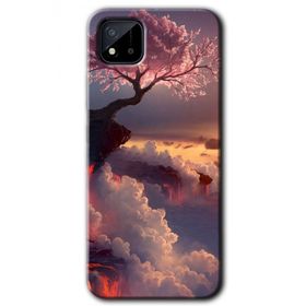 Realme C11 Uçurumdaki Hayat Baskılı Uyumlu Silikon Kılıf
