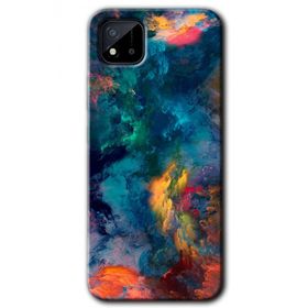 Realme C11 Valhalla Baskılı Uyumlu Silikon Kılıf