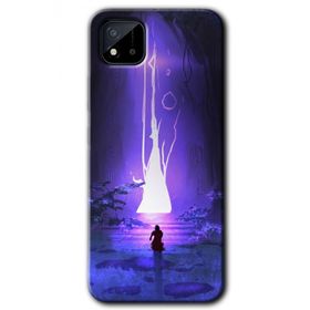 Realme C11 Wanderer Silhouette Baskılı Uyumlu Silikon Kılıf
