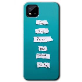 Realme C11 Want You Baskılı Uyumlu Silikon Kılıf