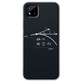Realme C11 Work Formül Baskılı Uyumlu Silikon Kılıf