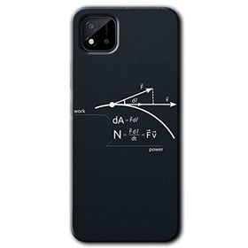 Realme C11 Work Formül Baskılı Uyumlu Silikon Kılıf
