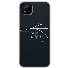 Realme C11 Work Formül Baskılı Uyumlu Silikon Kılıf