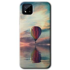 Realme C11 Zeplin Baskılı Uyumlu Silikon Kılıf