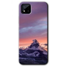 Realme C11 Zirve Baskılı Uyumlu Silikon Kılıf
