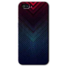 Realme C2 Abstract 4 Baskılı Uyumlu Silikon Kılıf