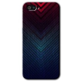 Realme C2 Abstract 4 Baskılı Uyumlu Silikon Kılıf