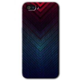 Realme C2 Abstract 4 Baskılı Uyumlu Silikon Kılıf