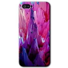 Realme C2 Abstraction Sharp Baskılı Uyumlu Silikon Kılıf