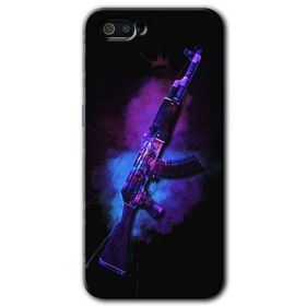 Realme C2 AK Baskılı Uyumlu Silikon Kılıf