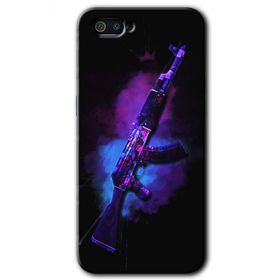 Realme C2 AK Baskılı Uyumlu Silikon Kılıf