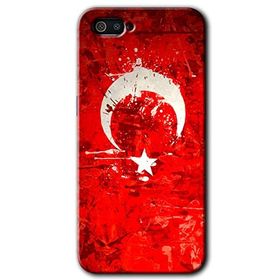 Realme C2 Albayrak 2 Baskılı Uyumlu Silikon Kılıf