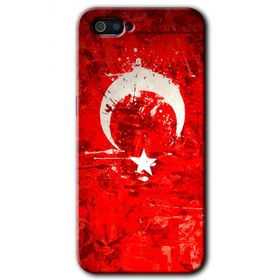 Realme C2 Albayrak 2 Baskılı Uyumlu Silikon Kılıf