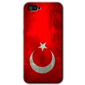 Realme C2 Albayrak Baskılı Uyumlu Silikon Kılıf