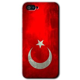 Realme C2 Albayrak Baskılı Uyumlu Silikon Kılıf
