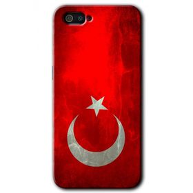 Realme C2 Albayrak Baskılı Uyumlu Silikon Kılıf