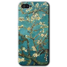 Realme C2 Almond Blossom Baskılı Uyumlu Silikon Kılıf