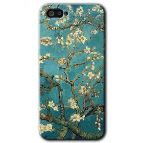 Realme C2 Almond Blossom Baskılı Uyumlu Silikon Kılıf