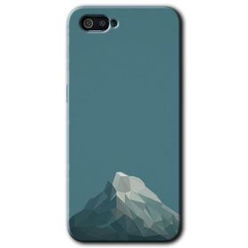 Realme C2 Alone Mountain Baskılı Uyumlu Silikon Kılıf