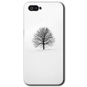 Realme C2 Alone Tree Baskılı Uyumlu Silikon Kılıf