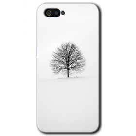 Realme C2 Alone Tree Baskılı Uyumlu Silikon Kılıf