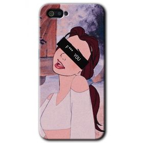 Realme C2 Bad Girl Baskılı Uyumlu Silikon Kılıf