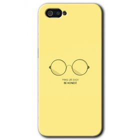 Realme C2 Be Honest Baskılı Uyumlu Silikon Kılıf