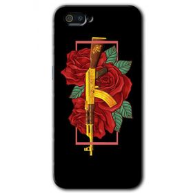 Realme C2 Bedel Baskılı Uyumlu Silikon Kılıf