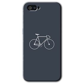 Realme C2 Bike Baskılı Uyumlu Silikon Kılıf