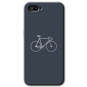 Realme C2 Bike Baskılı Uyumlu Silikon Kılıf
