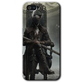 Realme C2 Bloodborne Hunters Baskılı Uyumlu Silikon Kılıf