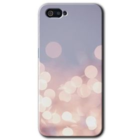 Realme C2 Blur Lights Baskılı Uyumlu Silikon Kılıf