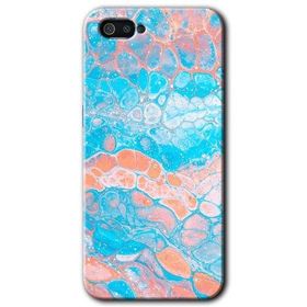 Realme C2 Bubbles 1 Baskılı Uyumlu Silikon Kılıf