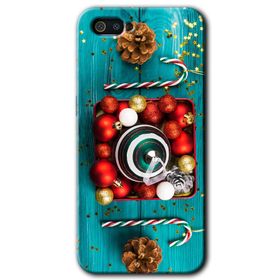 Realme C2 Christmas Baskılı Uyumlu Silikon Kılıf